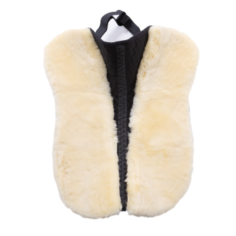 PAD ULTRA TRIPLE POCHE GARROT PRONONCE TAILLE CHEVAL NOIR/NATUR