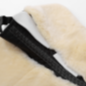 PAD ULTRA TRIPLE POCHE GARROT PRONONCE TAILLE CHEVAL NOIR/NATUR