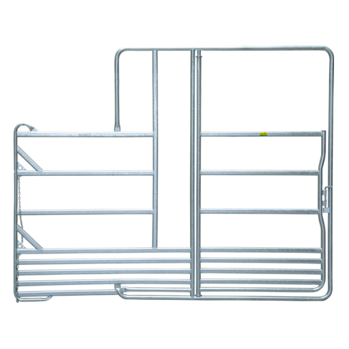 PANEL SECURITE AVEC PORTE ET PASSAGE DE TETE