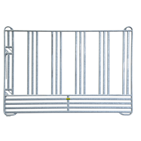 PANEL SECURITE POUR CHEVAUX AVEC PASSAGE DE TETE LONGUEUR 3M