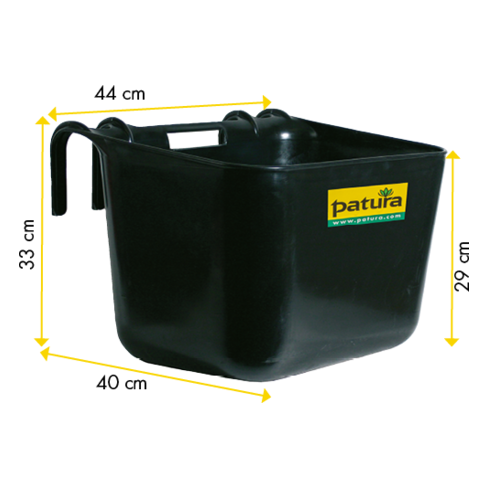 MANGEOIRE AMOVIBLE XL 30L PLASTIQUE