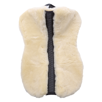 SADLE PAD ULTRA TRIPLE POCKET 5162 NOIR/ NATUREL TAILLE WB