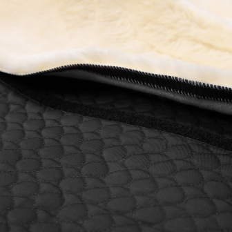 TAPIS POUR IBERICA NOIR/NATUREL TAILLE CHEVAL