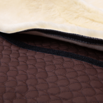 TAPIS POUR IBERICA MARRON/NATUREL TAILLE CHEVAL