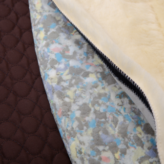 TAPIS POUR IBERICA MARRON/NATUREL TAILLE CHEVAL