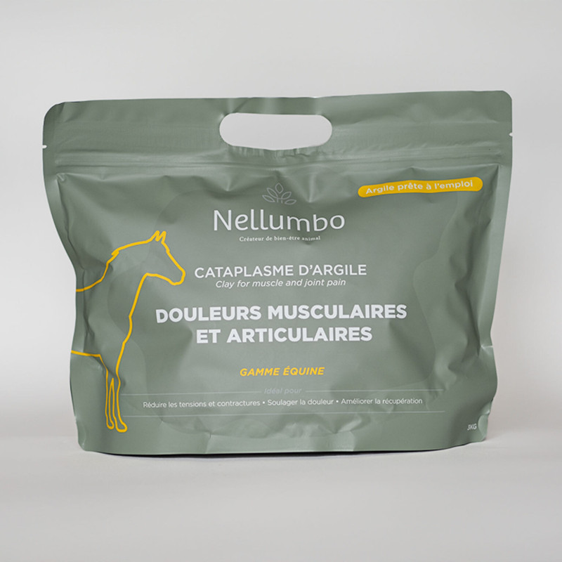 CATAPLASME D'ARGILE DOULEURS MUSCULAIRES ET ARTICULAIRES 3 KG
