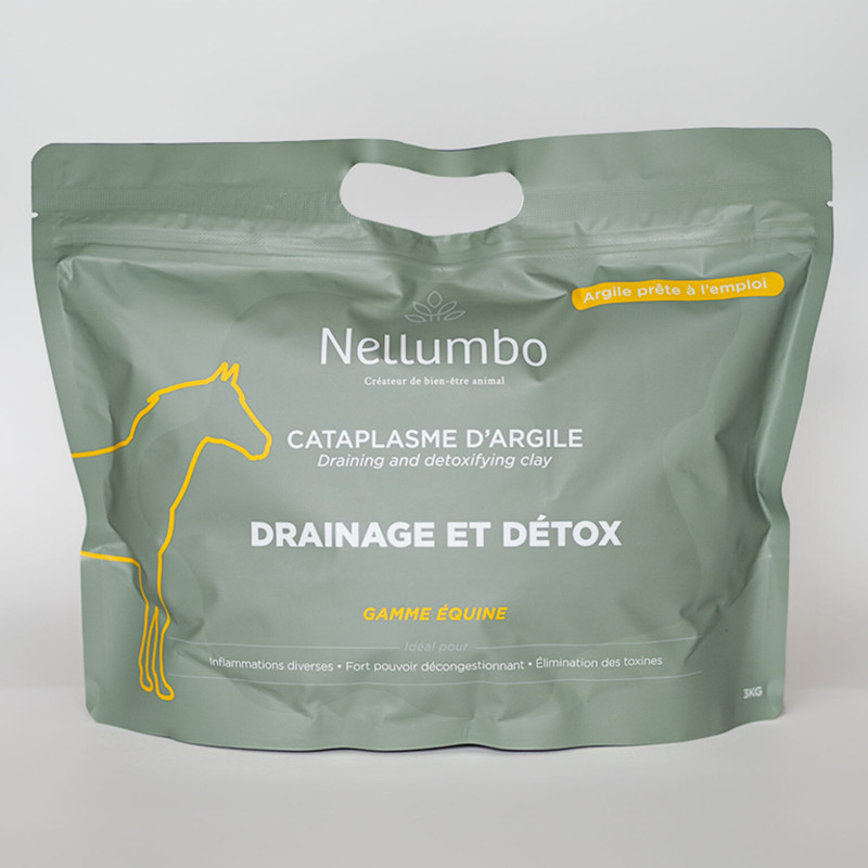 CATAPLASME D'ARGILE DRAINAGE-DETOX 3KG