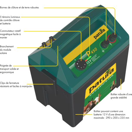 ELECTRIFICATEUR MAXIBOX P450